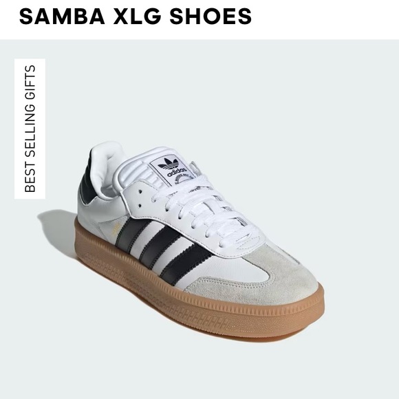 Adidas Samba - white with black stripes - Men’s 11.5 - Picture 6 of 14